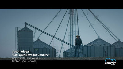 Jason Aldean – Let Your Boys Be Country