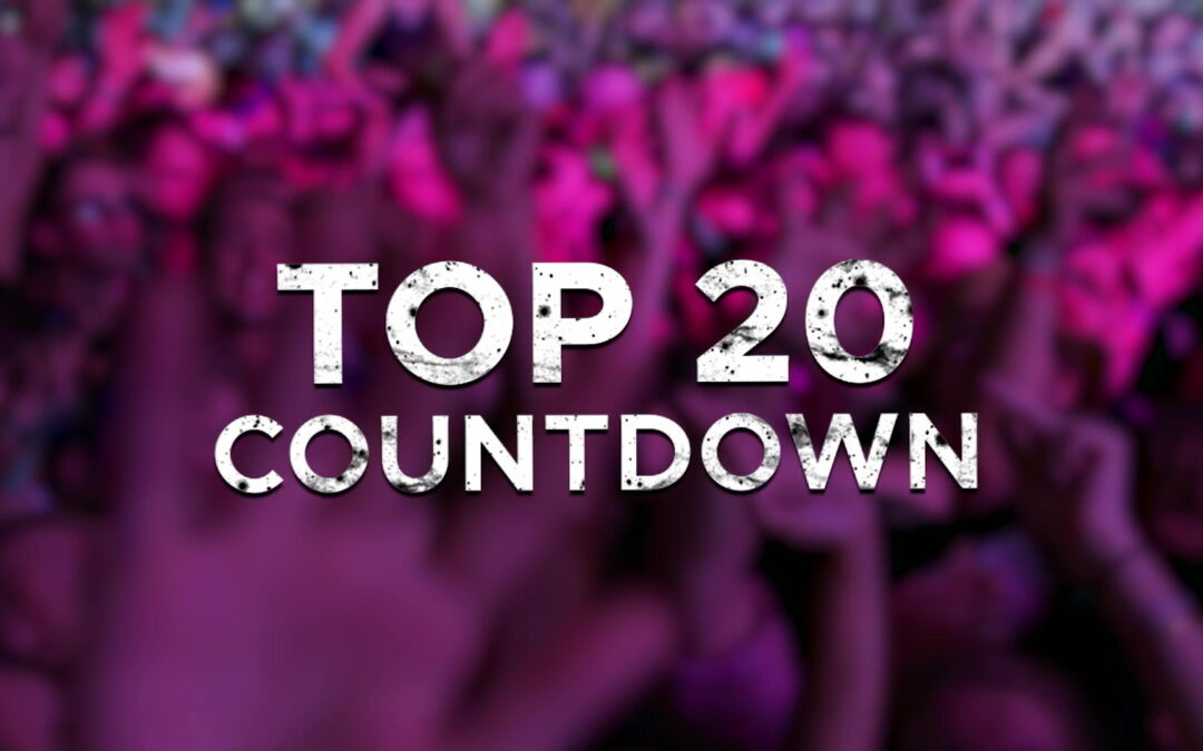Top 20 Countdown Week 11-13-23